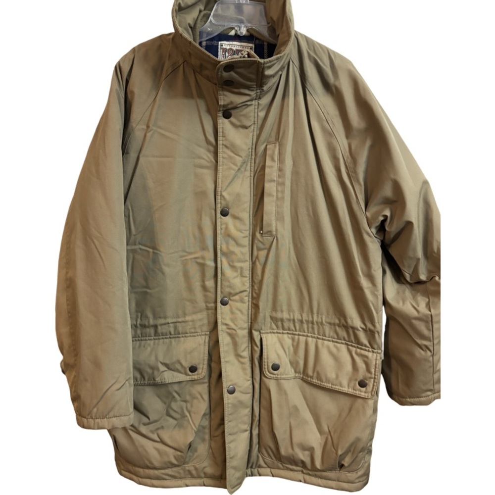 1871 Men’s Parka Jacket Beige Buffalo 1871 Size Lar